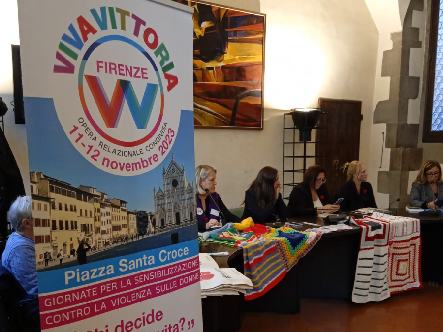 Conferenza stampa Viva Vittoria Firenze