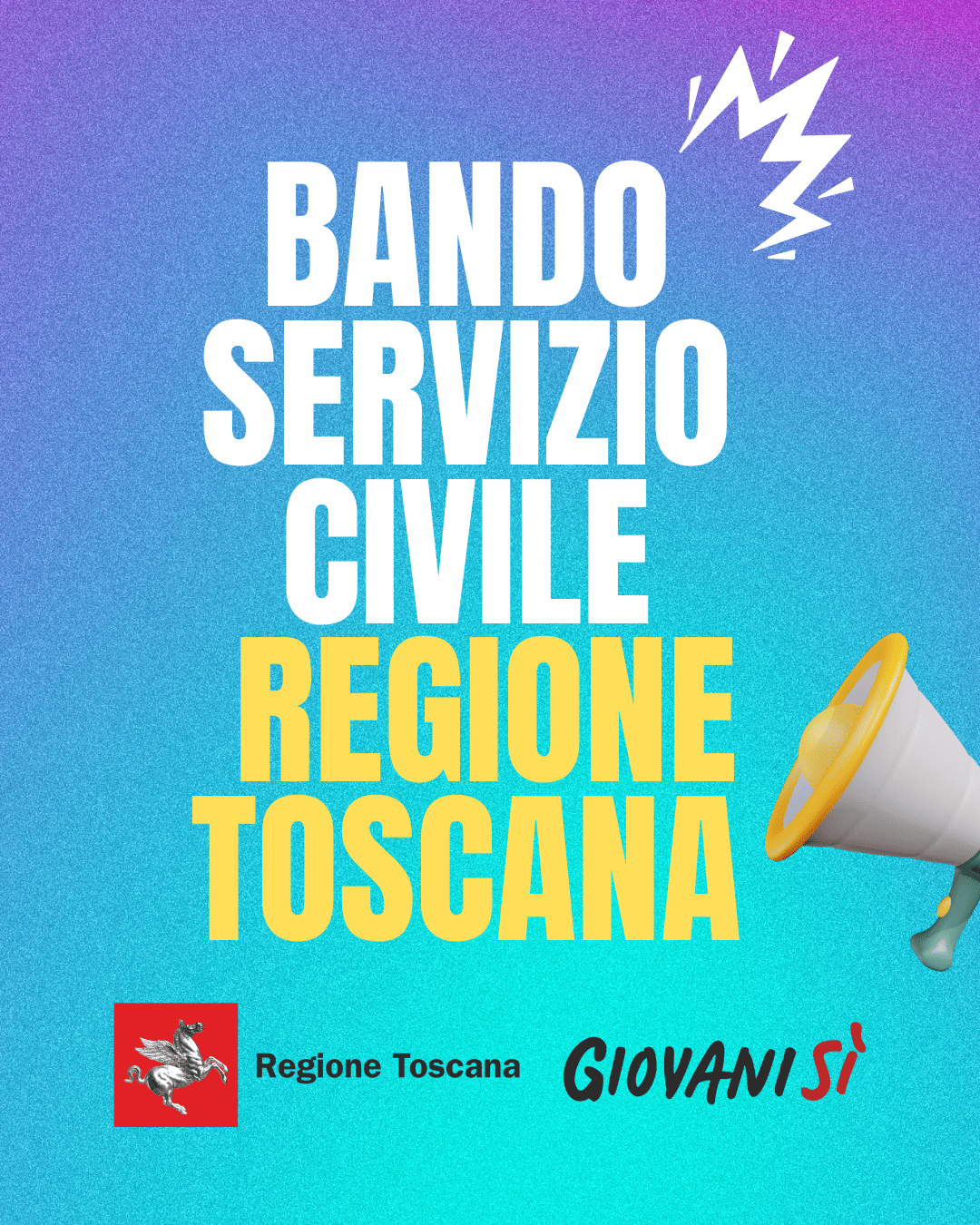 Servizio Civile Regionale Toscana Artemisia