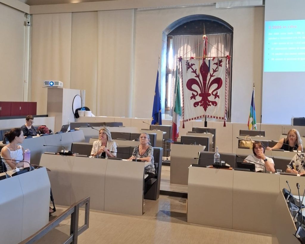 Violenza di genere: Artemisia in audizione alle Commissioni 7 e 8 del Comune di Firenze